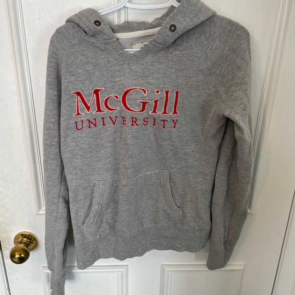 Mc Gill University hoodie